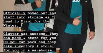 Thumbnail photo by Tori Block of Clutter Moving and Storage