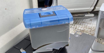 Second thumbnail photo by Bonnie Krisher of 2 Burley Men Moving