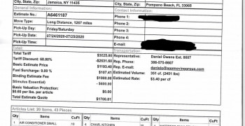 Thumbnail photo by Milton Roy of AAA Moving Group