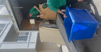 Second thumbnail photo by Gwendolyn E Mueller of College Hunks Hauling Junk & Moving