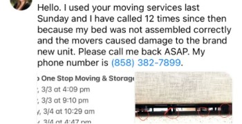 Second thumbnail photo by Marita Barger of One Stop Moving & Storage