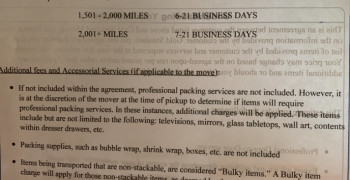 Second thumbnail photo by Carol Burjan of Gold Standard Moving and Storage LLC