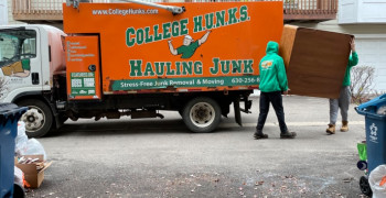 Thumbnail photo by Karin Howard of College Hunks Hauling Junk & Moving
