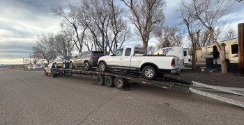 Second thumbnail photo by Pete Friloux of Sonic auto transport