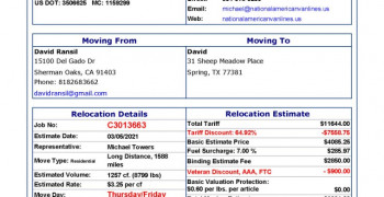 Thumbnail photo by David Ransil of National American Van Lines