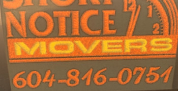 Thumbnail photo by John Denver of Short Notice Moving