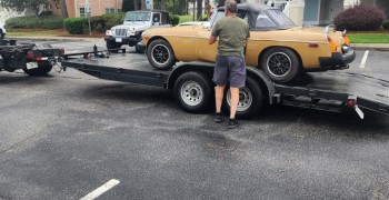 Second thumbnail photo by Bill Tyree Sunbeam Auto R of Sonic auto transport