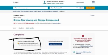 Second thumbnail photo by Christian Hofflinger of Bronze Star Moving and Storage