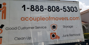 Thumbnail photo by Adam Arshes of A Couple Of Movers