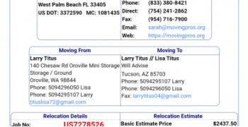 Thumbnail photo by Lisa J Titus of US Pro Moving and Logistics LLC