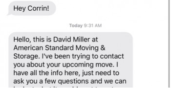 Second thumbnail photo by Corrin Nice of American Standard Moving & Storage