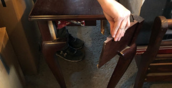 Second thumbnail photo by Sheila Churma of 2 Burley Men Moving