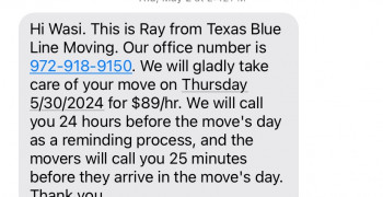 Thumbnail photo by Khan Hussain of Texas Blue Line Moving