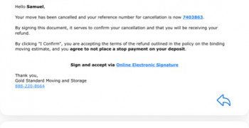 Second thumbnail photo by Samuel Lyman of Gold Standard Moving and Storage LLC