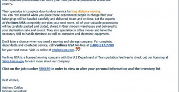 Thumbnail photo by Brenda of Van Lines USA
