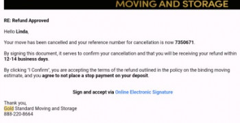 Thumbnail photo by Alyssa Ricken of Gold Standard Moving and Storage LLC