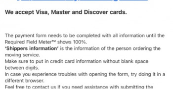 Thumbnail photo by Sherrae Estoril of Dumbo Moving and Storage