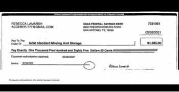 Thumbnail photo by Rebecca Lamarsh of Gold Standard Moving and Storage LLC