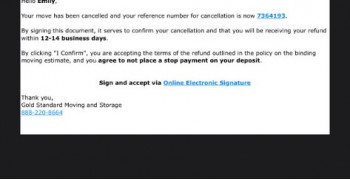 Second thumbnail photo by Emily Azevedo of Gold Standard Moving and Storage LLC