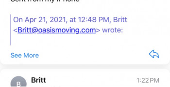 Second thumbnail photo by Elen Notprovinglastname of Oasis Moving and Storage