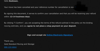 Thumbnail photo by Keshawn Vaughan of Gold Standard Moving and Storage LLC