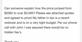 Thumbnail photo by Amy W of Presidential Moving Services