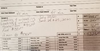 Second thumbnail photo by Rhonda Mcmillan of 2 Burley Men Moving