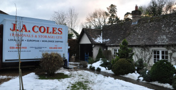 Thumbnail photo by Harry Gibson of J.A Coles Removals
