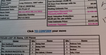Second thumbnail photo by Bonnie Hickling of Carefree Movers Inc