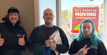 Thumbnail photo by Jessica Cashio of All Service Moving