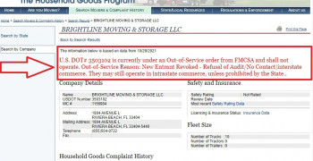 Thumbnail photo by Tom Dee of Brightline Moving & Storage