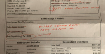 Thumbnail photo by Mike Dunne of Allegiance Moving and Storage LLC