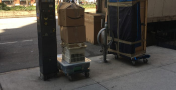 Second thumbnail photo by Rebecca Delman of Shleppers Moving & Storage