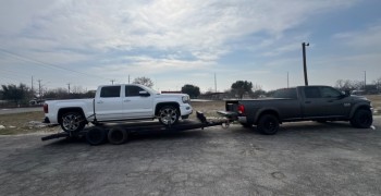 Second thumbnail photo by Debbie Garza of Sonic auto transport