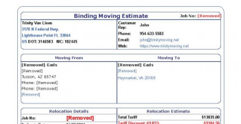 Thumbnail photo by Ryker Eads of Trinity Van Lines