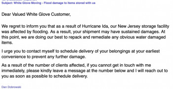 Thumbnail photo by North Bergen of White Glove Moving and Storage Inc