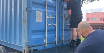 Thumbnail photo by Craig Williams of Container Relocations
