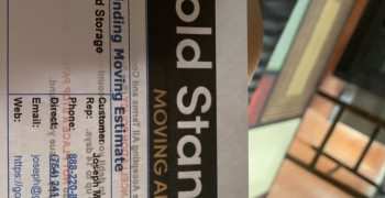 Thumbnail photo by Carol Burjan of Gold Standard Moving and Storage LLC