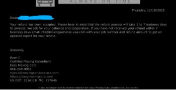 Thumbnail photo by Persephone Obannion of Eazy Moving Corp