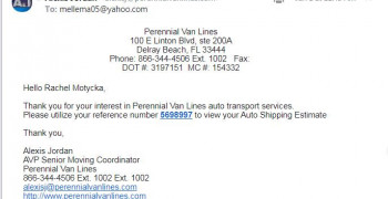 Thumbnail photo by Rachel Motycka of Perennial Van Lines