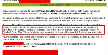 Thumbnail photo by Tony Lea of Value Added Moving