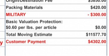 Thumbnail photo by Craig Martin of US Pro Moving and Logistics LLC