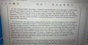 Second thumbnail photo by Esther Breier of United States Moving Services