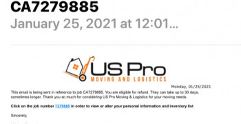 Thumbnail photo by John Coles of US Pro Moving and Logistics LLC