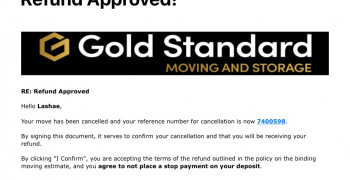 Thumbnail photo by Lashae Baugh of Gold Standard Moving and Storage LLC