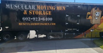 Thumbnail photo by Tony Wragg of Muscular Moving Men