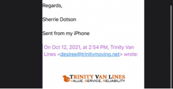 Thumbnail photo by Sherrie Dotson of Trinity Van Lines