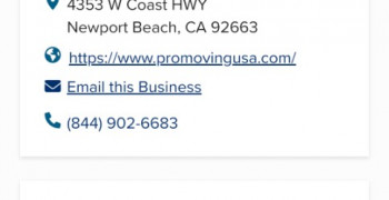 Thumbnail photo by Darcee Handley of Pro Movers Inc