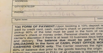 Thumbnail photo by Osmond Pipe of Geo Van Lines