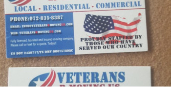 Thumbnail photo by Paulette Trigg of Veterans R Moving US